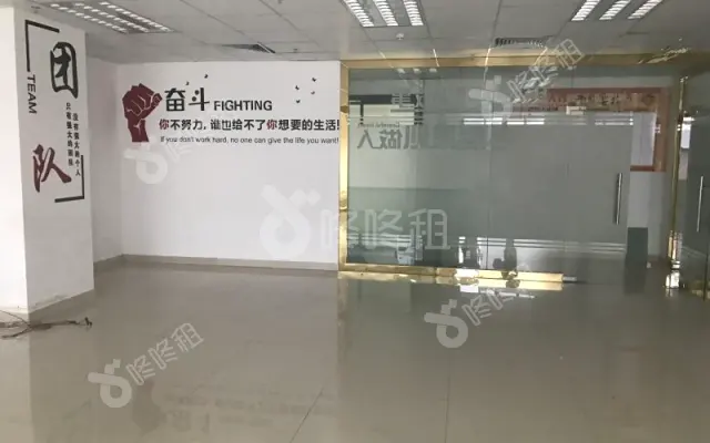 海韵大厦_136平_豪装_办公室房源出租