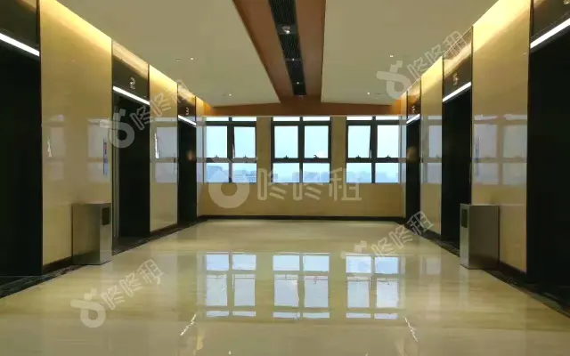 海韵大厦_136平_豪装_办公室房源出租