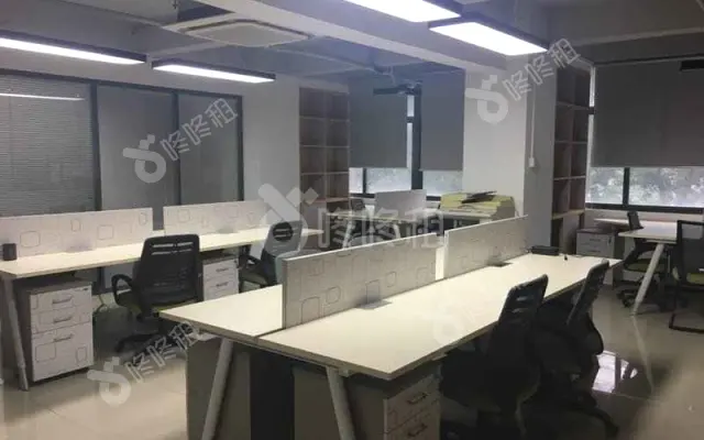 富奇创意大厦_200平_精装_办公室房源出租
