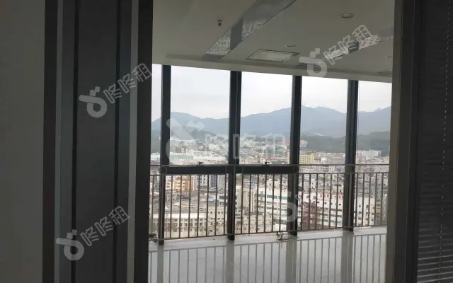 横岗大厦_128平_精装_办公室房源出租