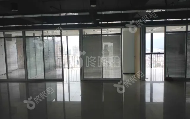 横岗大厦_128平_精装_办公室房源出租