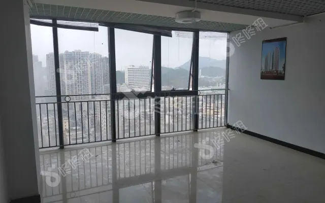 横岗大厦_157平_精装_办公室房源出租