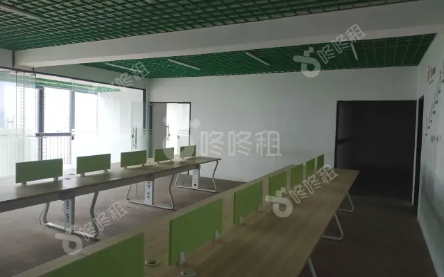横岗大厦_266平_精装_办公室房源出租