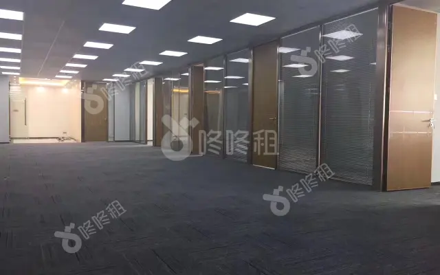 中执时代广场（粤商中心）_1780平米_精装_办公室房源出租