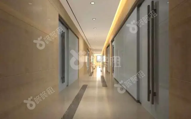 佳业广场_317平_精装_办公室房源出租