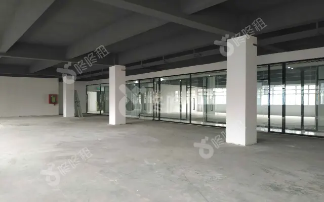 神舟电脑大厦_700平_简装_办公室房源出租