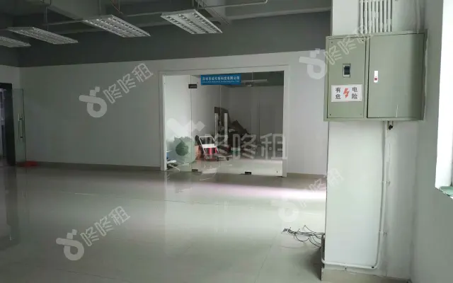 台菱大厦_420平米_简装_办公室房源出租