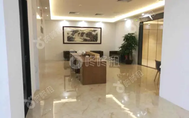 星河WORLD_512平米_豪装_办公室房源出租