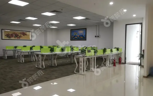 天安云谷一期_367平米_精装_办公室房源出租