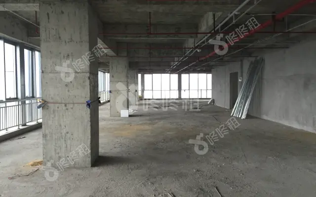 万国食品城_280平_毛坯_办公室房源出租