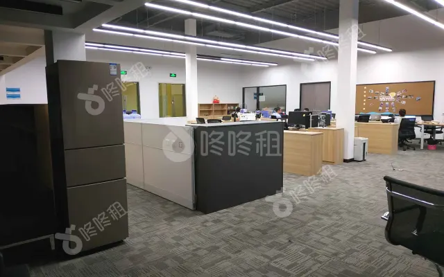 万科星火online_406平_精装_办公室房源出租
