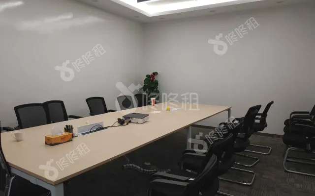 万科星火online_406平_精装_办公室房源出租