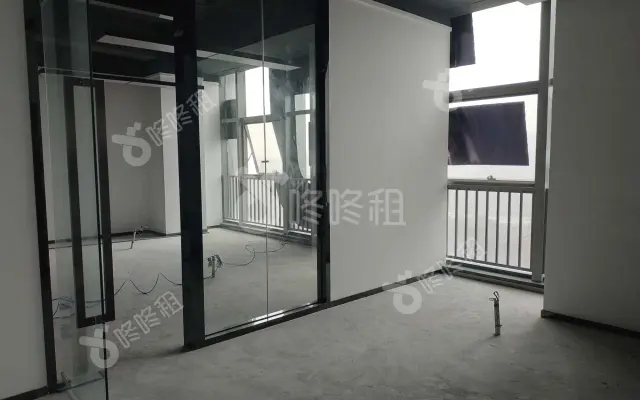 贤达会展中心_125平_简装_办公室房源出租
