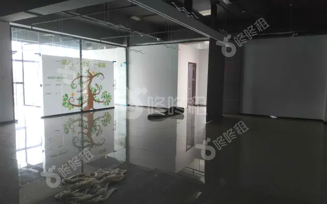云里智能园_323平_精装_办公室房源出租