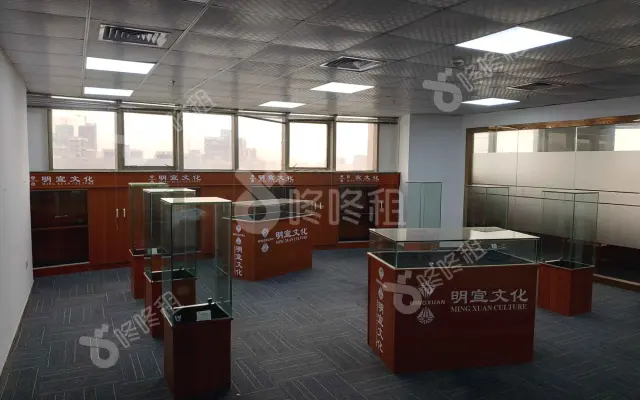 志联佳大厦_132平米_精装_办公室房源出租