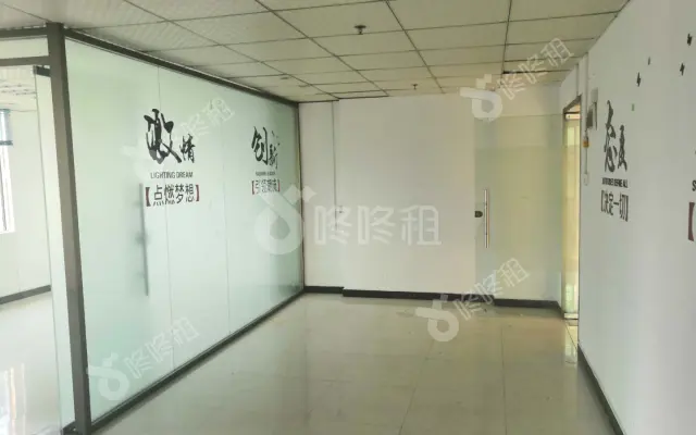 智达大厦_72平_简装_办公室房源出租