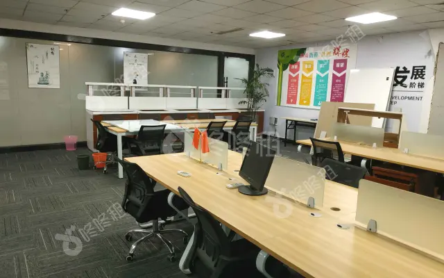 珠江国际中心_308平米_精装_办公室房源出租