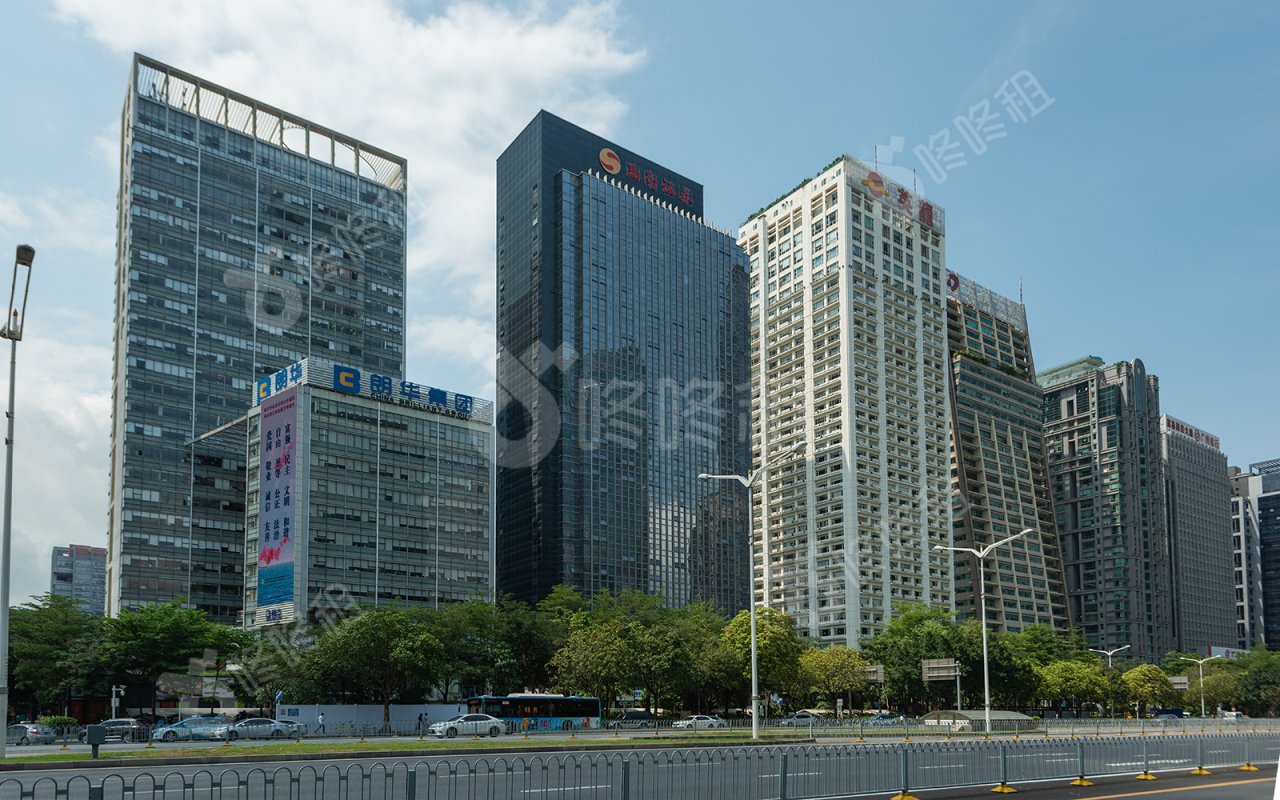 创建大厦(福田)_楼盘外观图