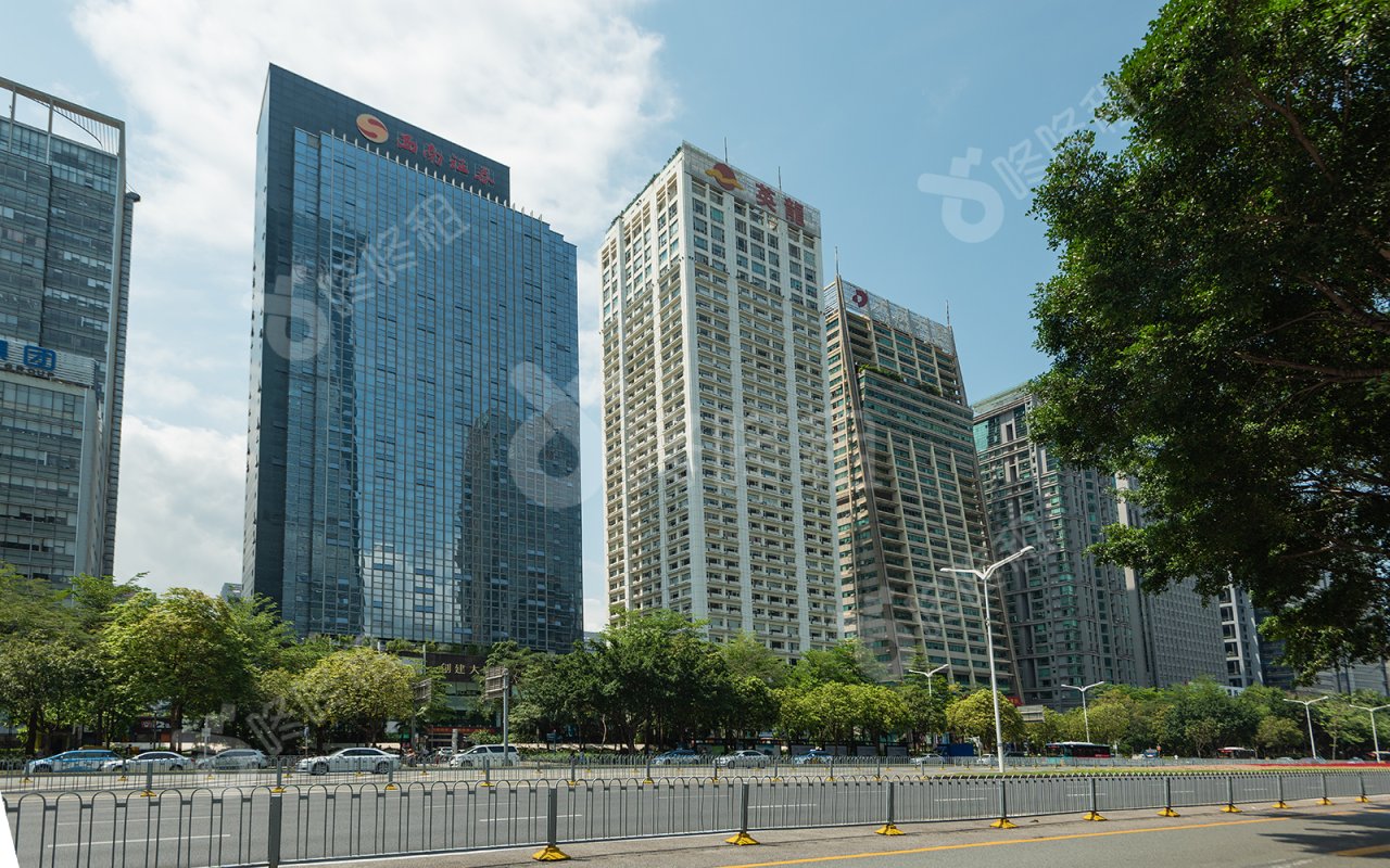 英龙展业大厦_楼盘外观图