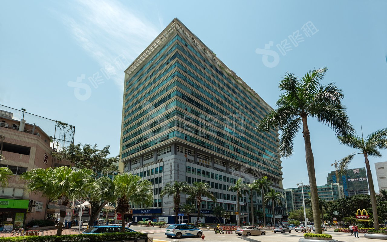 创新科技广场一期_楼盘外观图