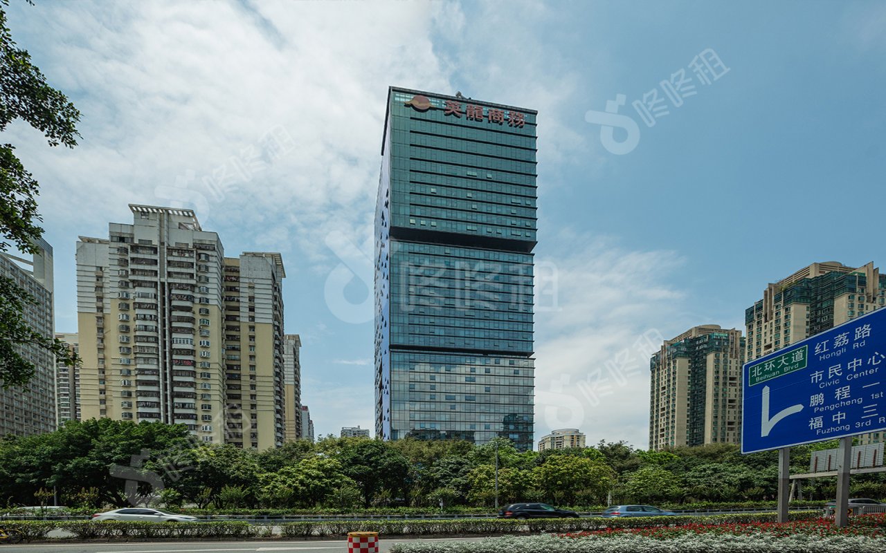 英龙商务中心_楼盘外观图