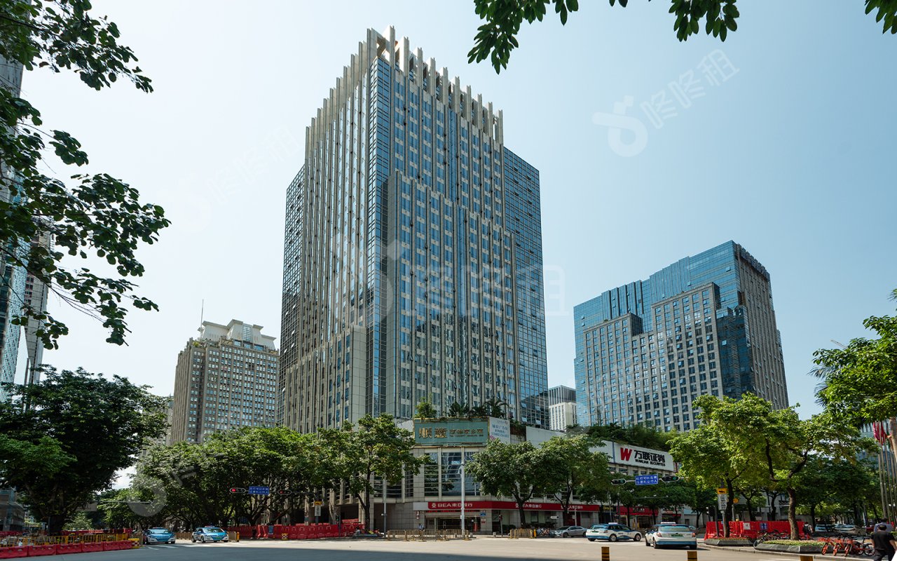 中心商务大厦_楼盘外观图