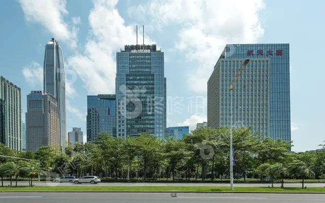 兴业银行大厦_出租/租金_楼盘外观图