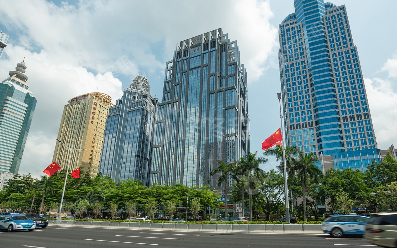 中央西谷_楼盘外观图