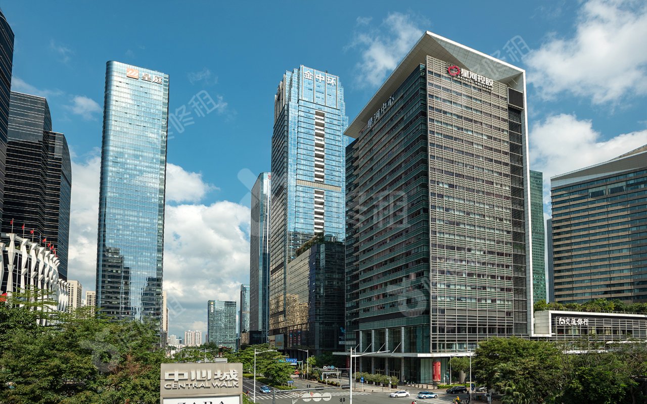 金中环商务大厦_楼盘外观图