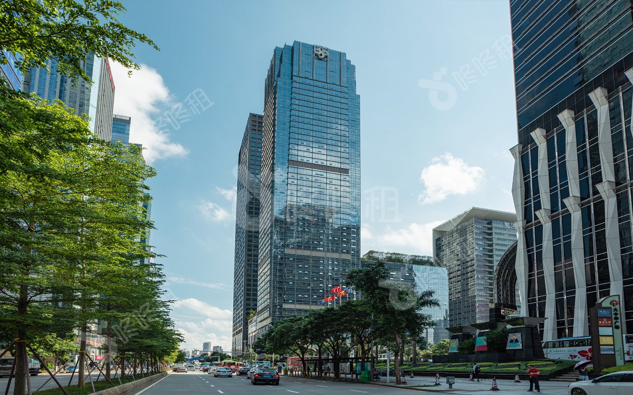 金中环商务大厦_楼盘外观图