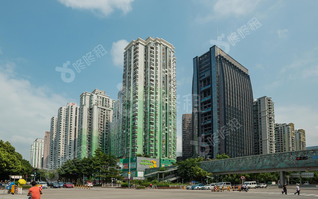 福景大廈 深圳福景大廈配辦公家具嗎?-咚咚租