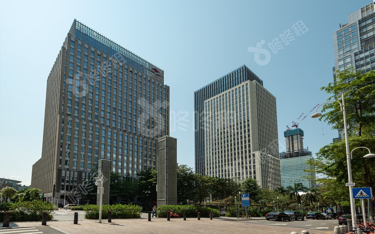 卓越城一期_楼盘外观图