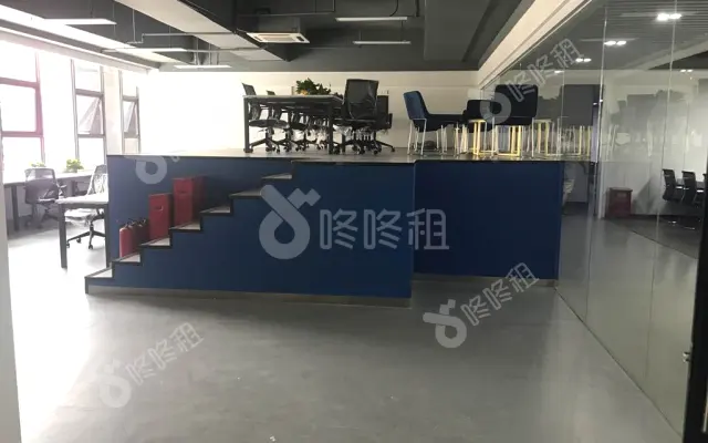 彩福大厦_293平_简装_办公室房源出租