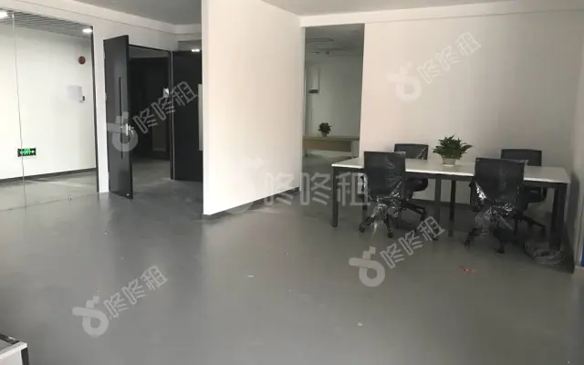 彩福大厦_293平_简装_办公室房源出租