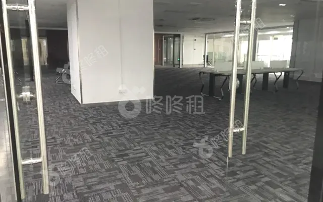 彩福大厦_385平米_简装_办公室房源出租