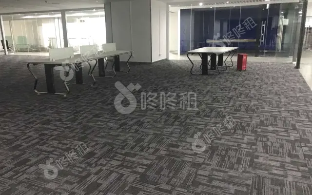 彩福大厦_385平_简装_办公室房源出租
