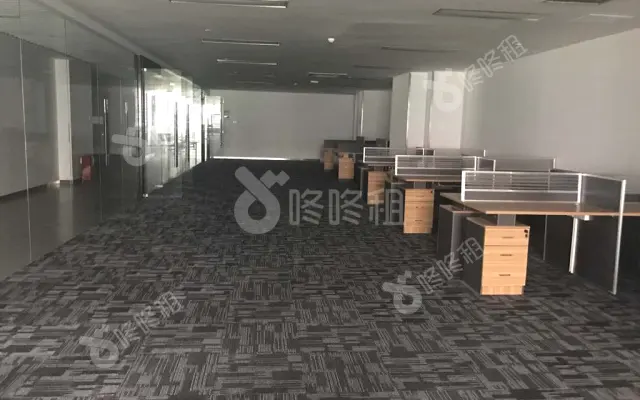 彩福大厦_442平米_简装_办公室房源出租