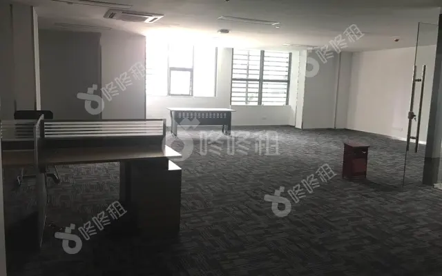 彩福大厦_442平_简装_办公室房源出租