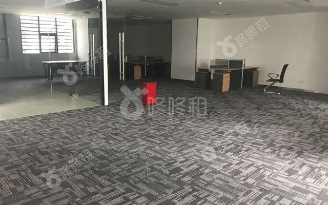 彩福大厦_442平_简装_办公室房源出租