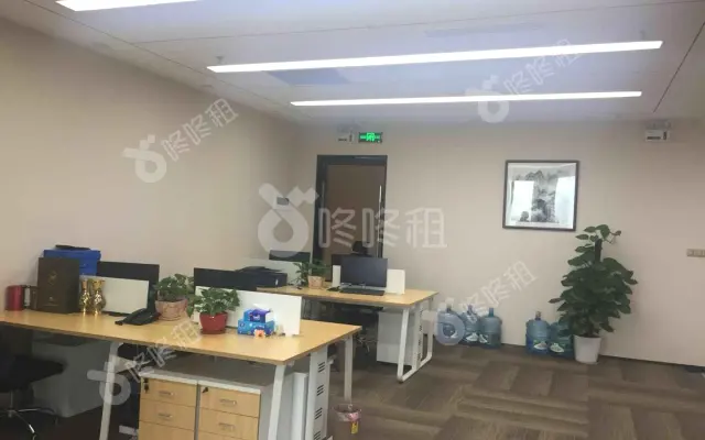 海岸中心_346平米_精装_办公室房源出租