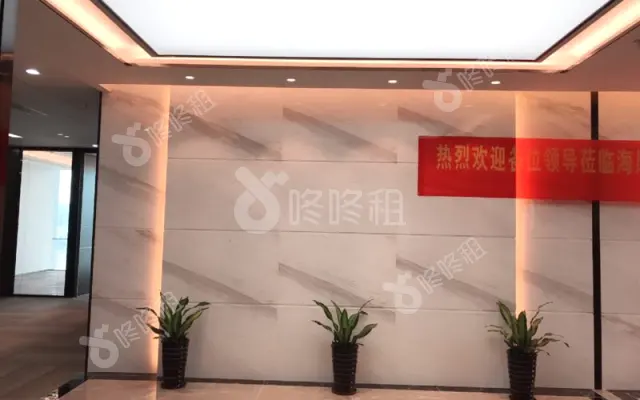 海岸中心_676平米_精装_办公室房源出租