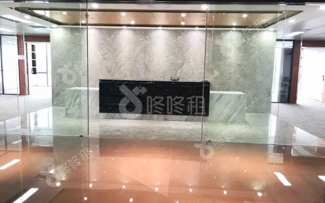 海岸中心_1066平米_简装_办公室房源出租