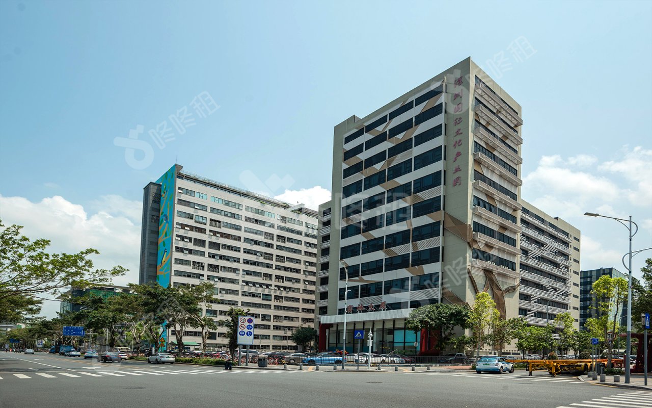 深圳国际文化产业园（富林物流大厦）_楼盘外观图