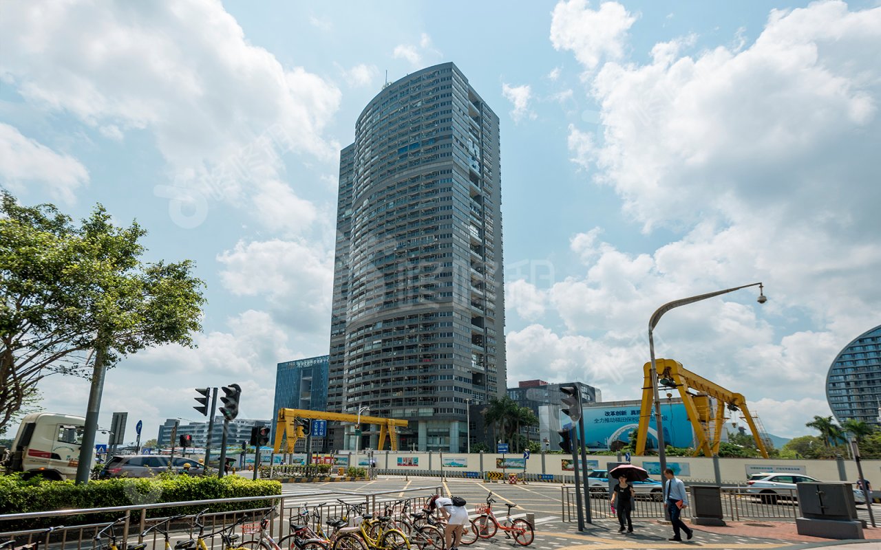 长平商务大厦_楼盘外观图