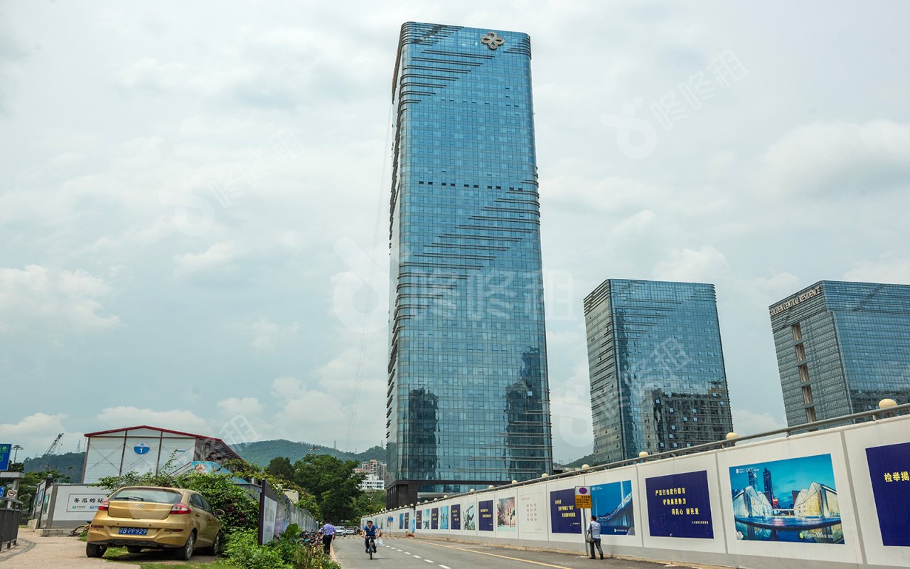 新浩E都_楼盘外观图