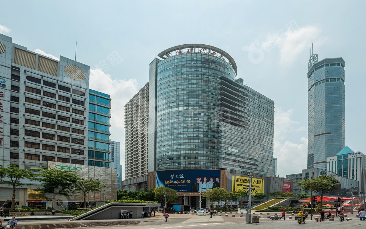 广博现代之窗大厦_楼盘外观图