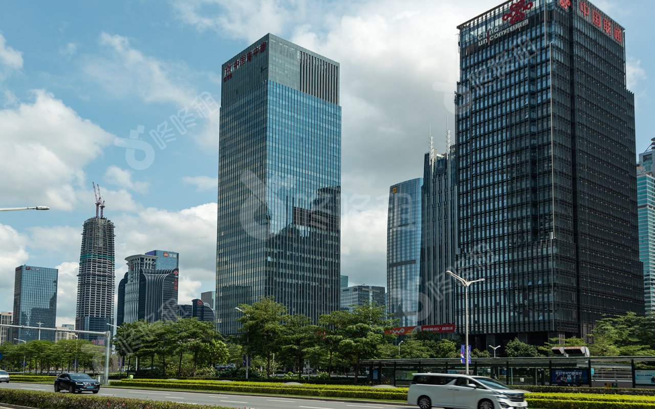 港中旅大厦_楼盘外观图