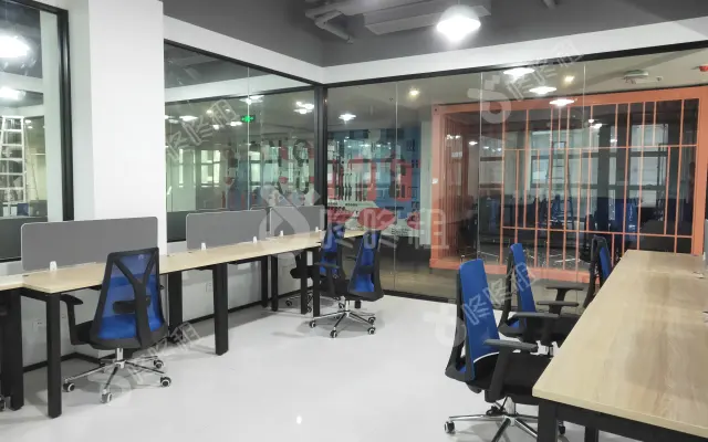 筑梦之星(深圳湾科技生态园)_独立7人间_办公室图片