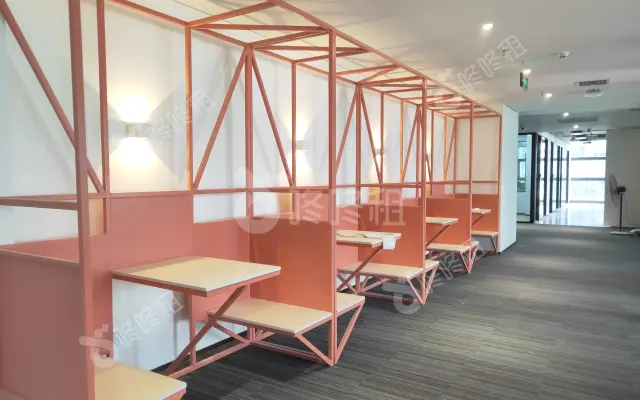 筑梦之星(深圳湾科技生态园)_独立5人间_办公室图片
