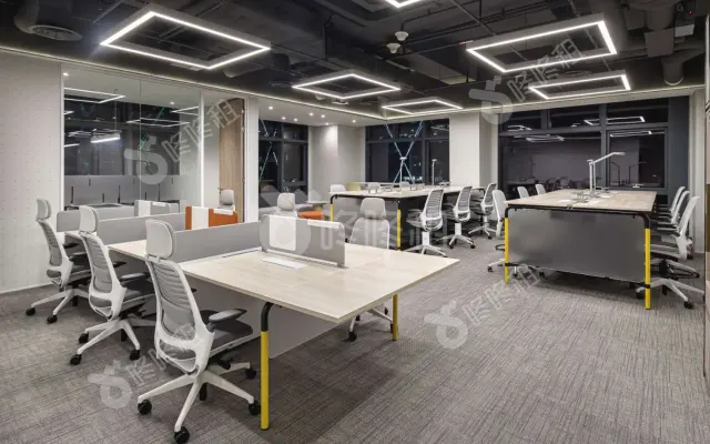 ATLAS寰图办公空间(航天科技广场)_独立70人间_办公室图片